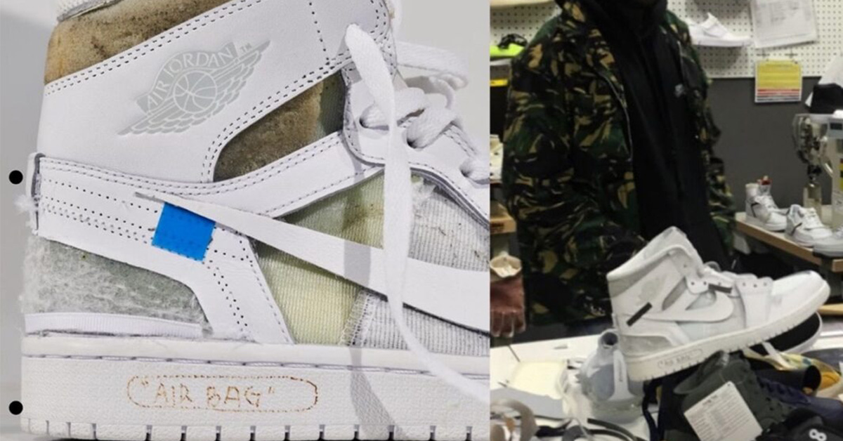 Off-White x Air Jordan 1 High Off-White x Air Jordan 1 High